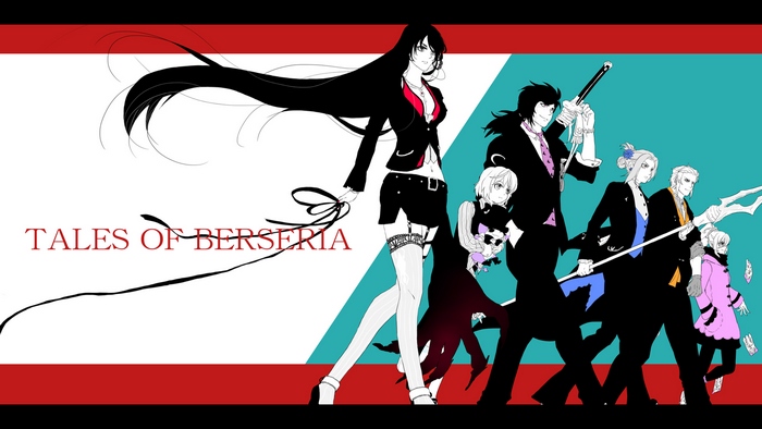 Tales of Berseria characters