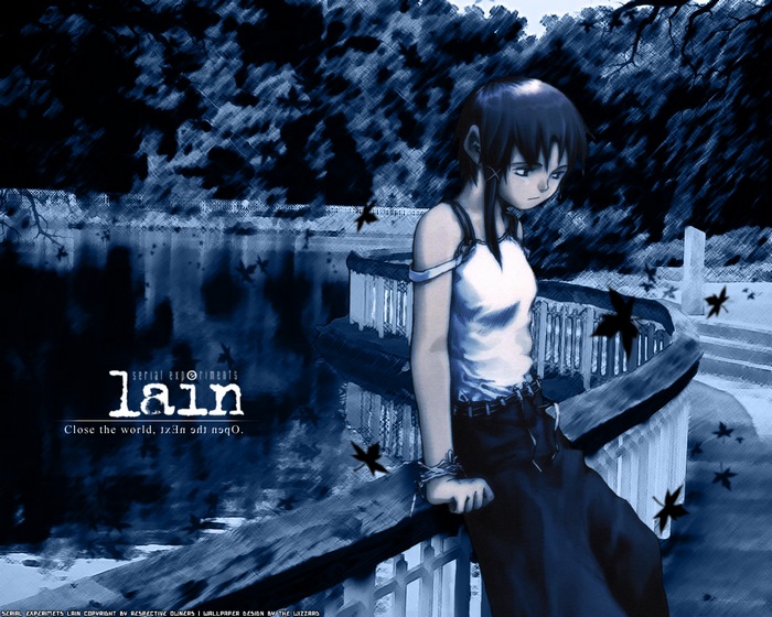 Lain from Serial Experiments Lain