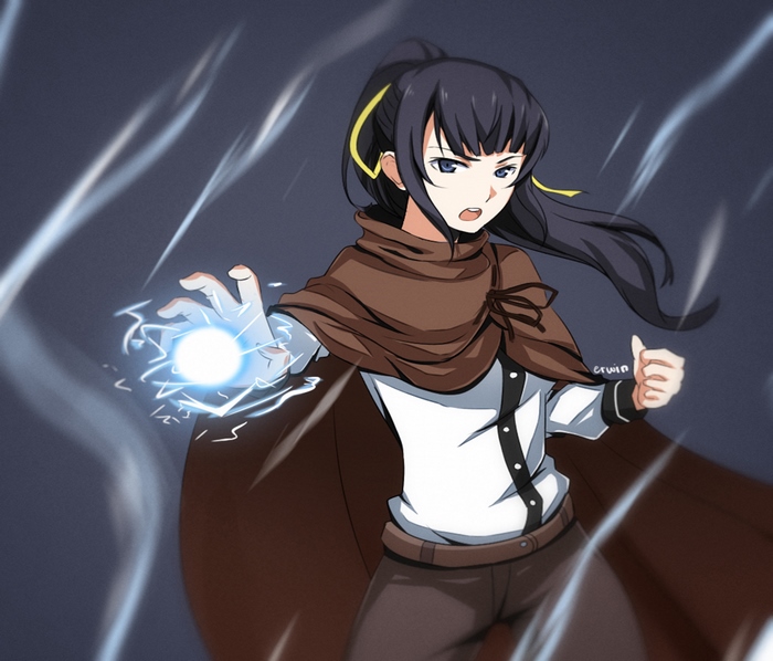 Narberal Gamma casting a spell