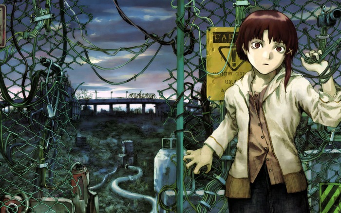 Lain Iwakura from Serial Experiments Lain