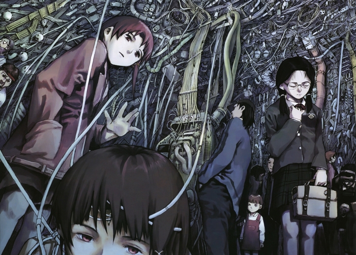 Lain Iwakura from Serial Experiments Lain