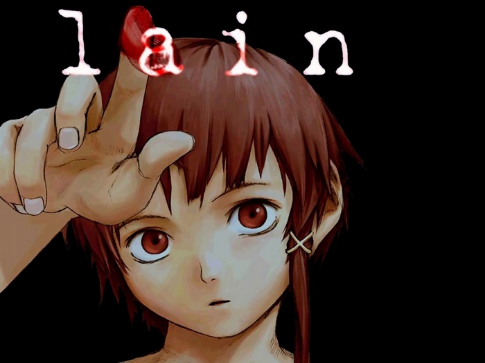 Lain Iwakura from Serial Experiments Lain