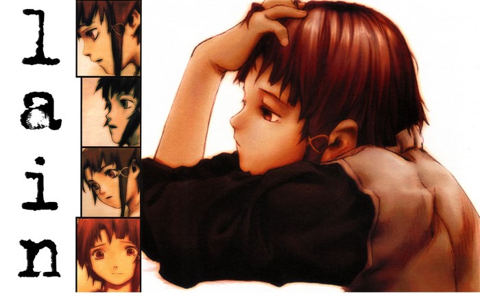 Lain Iwakura from Serial Experiments Lain