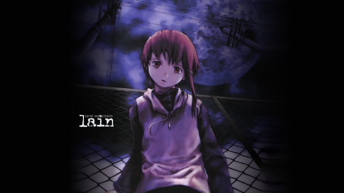 Lain Iwakura from Serial Experiments Lain