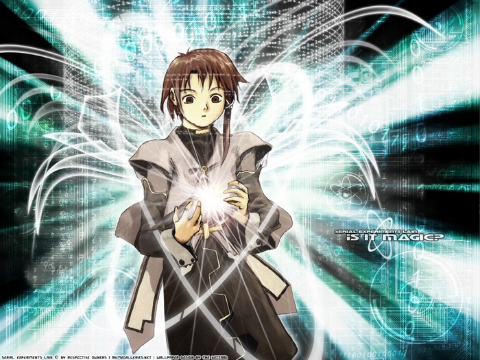 Lain Iwakura from Serial Experiments Lain