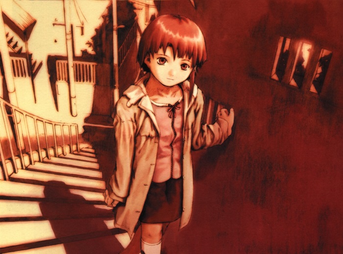 Lain Iwakura from Serial Experiments Lain