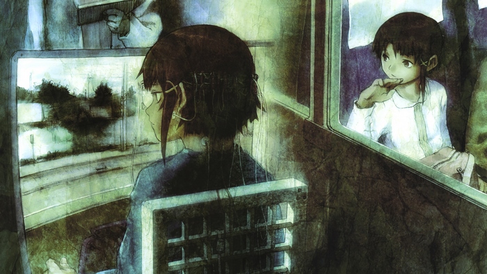 Lain Iwakura from Serial Experiments Lain