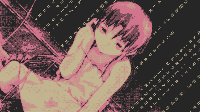 Lain Iwakura from Serial Experiments Lain