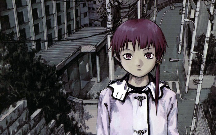 Lain Iwakura from Serial Experiments Lain