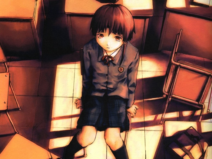 Lain Iwakura from Serial Experiments Lain