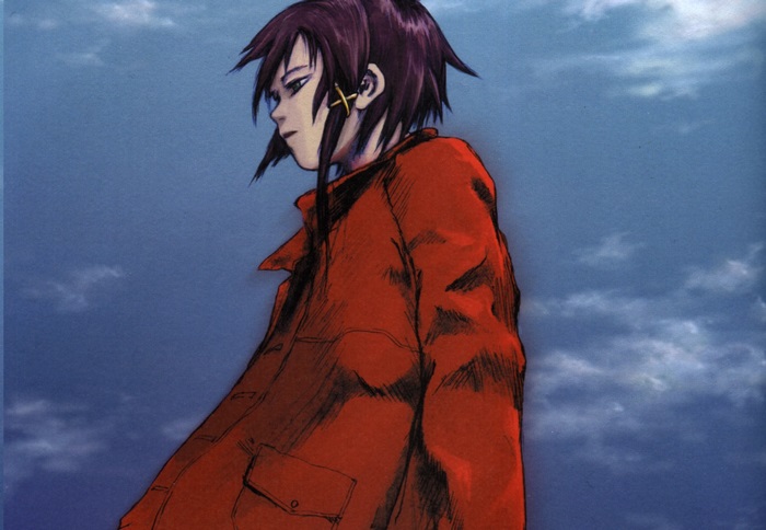 Lain Iwakura from Serial Experiments Lain