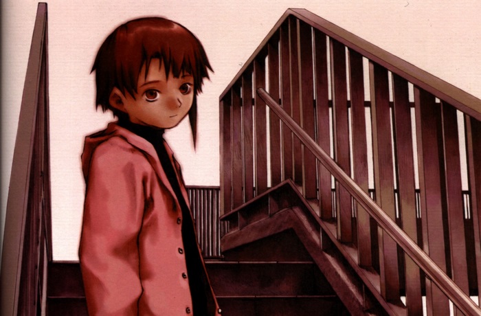 Lain Iwakura from Serial Experiments Lain
