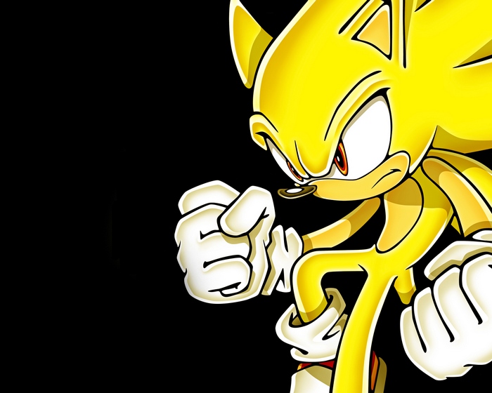 Super Sonic from Sonic the Hedgehog