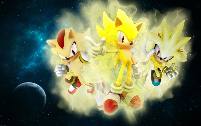 Super Sonic Transformation in Space