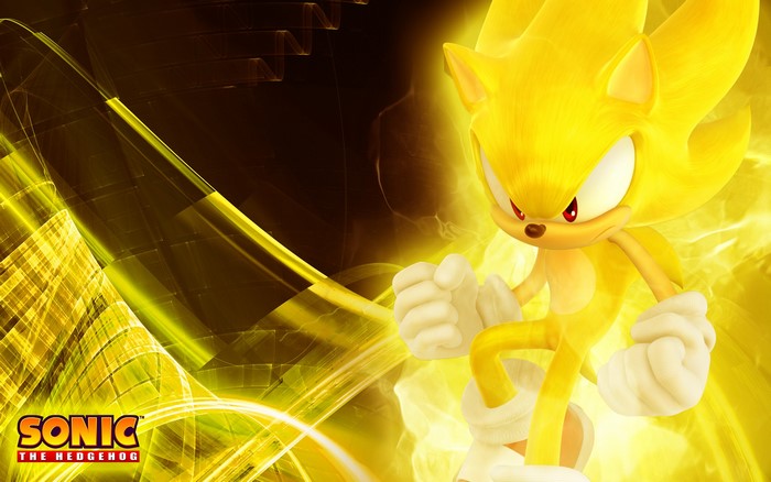 Super Sonic from Sonic the Hedgehog