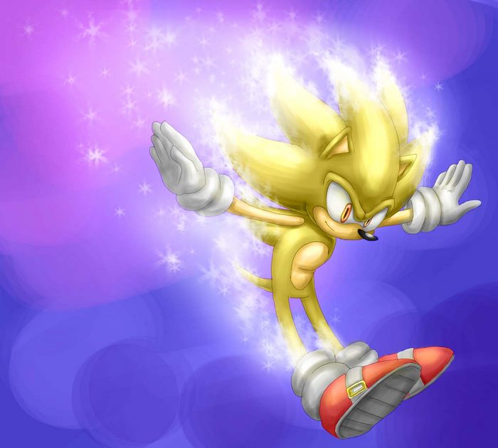 Super Sonic from Sonic the Hedgehog