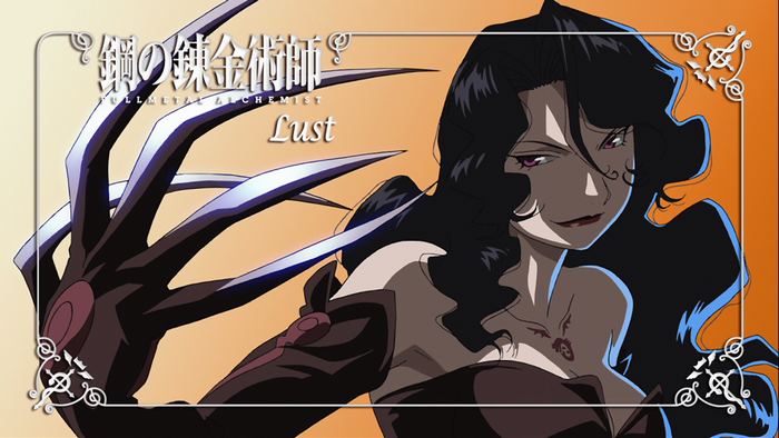 Lust from Fullmetal Alchemist