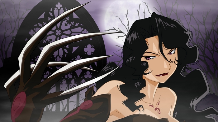 Lust from Fullmetal Alchemist