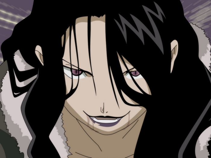 Lust from Fullmetal Alchemist