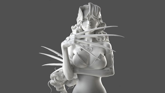 Lust from Fullmetal Alchemist