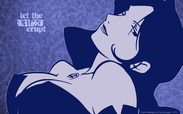 Lust from Fullmetal Alchemist