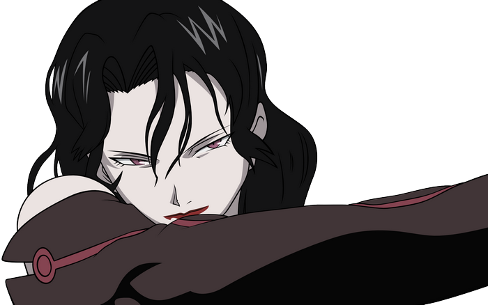 Lust from Fullmetal Alchemist