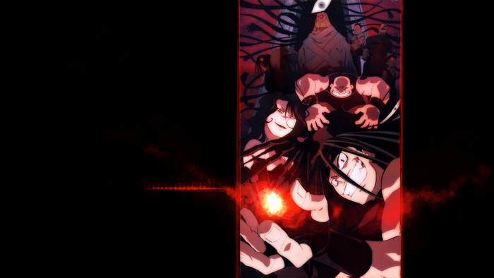Lust and other Homunculi from Fullmetal Alchemist