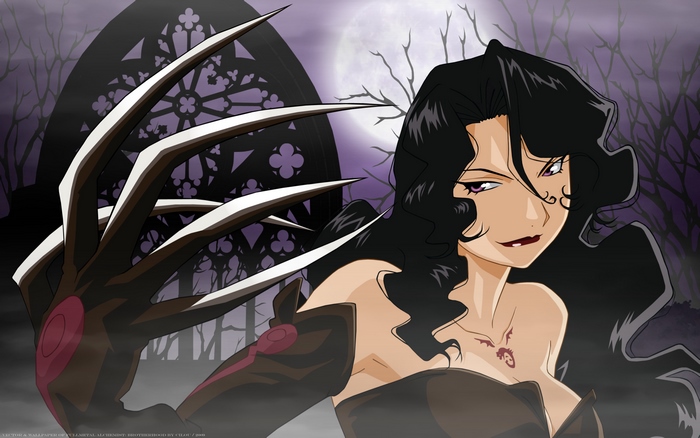 Lust from Fullmetal Alchemist