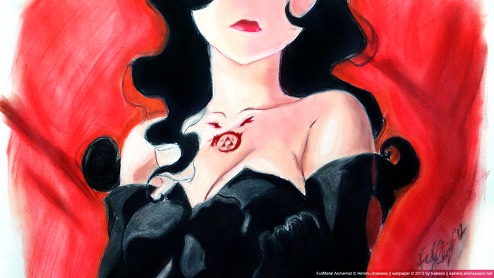 Lust from Fullmetal Alchemist