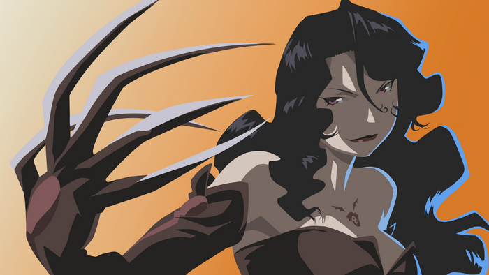 Lust from Fullmetal Alchemist