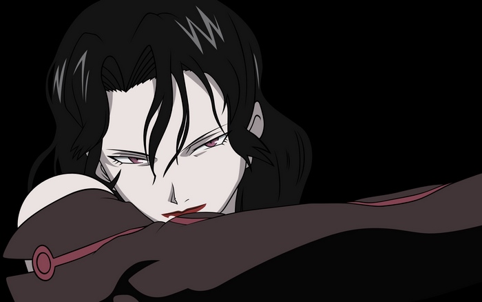 Lust from Fullmetal Alchemist