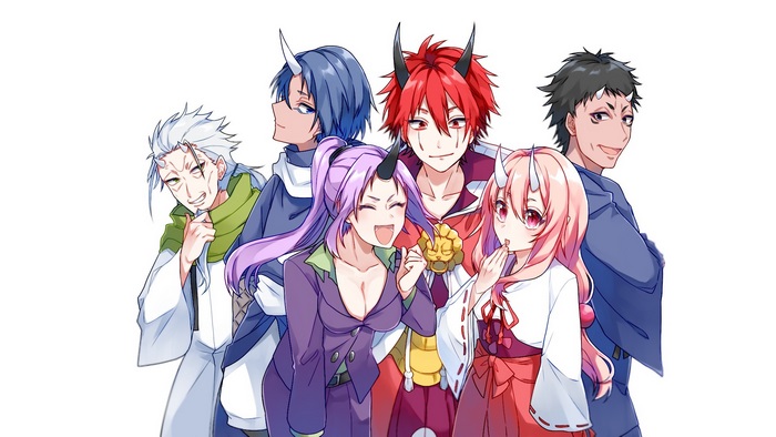 Characters from That Time I Got Reincarnated as a Slime