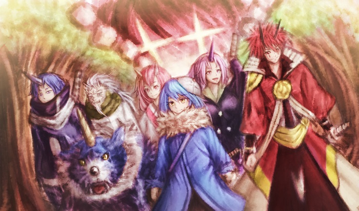 Characters from That Time I Got Reincarnated as a Slime