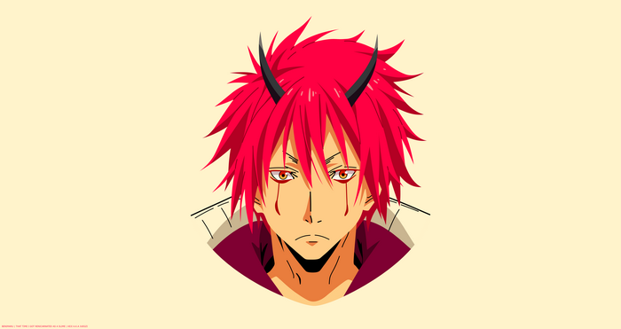 Benimaru from That Time I Got Reincarnated as a Slime