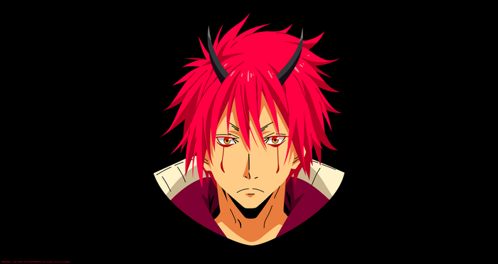 Benimaru from That Time I Got Reincarnated as a Slime