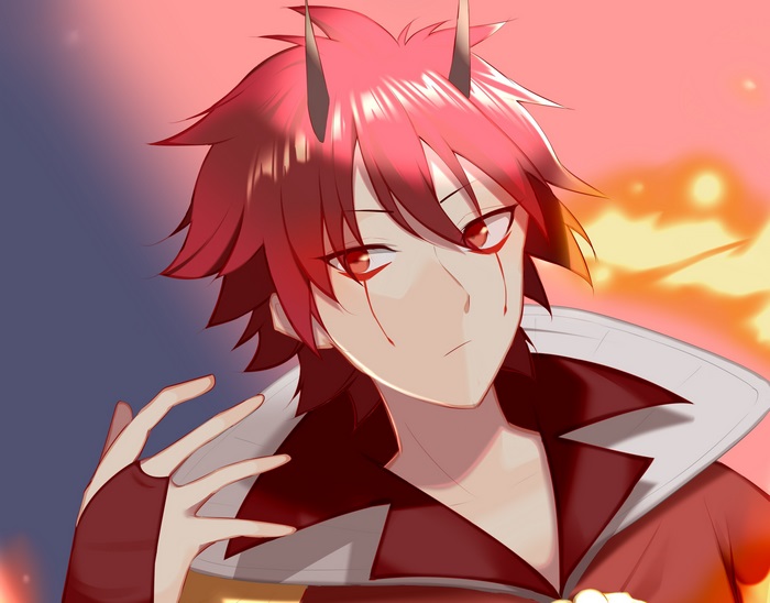 Benimaru from That Time I Got Reincarnated as a Slime