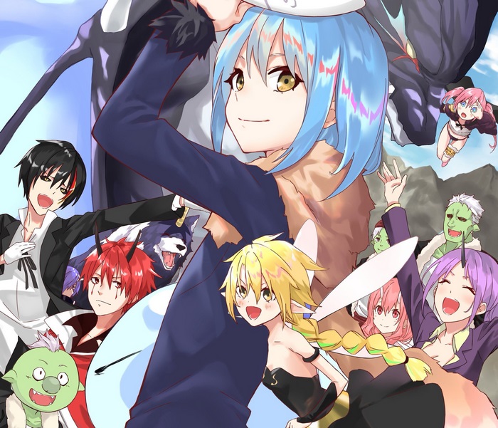 Characters from That Time I Got Reincarnated as a Slime