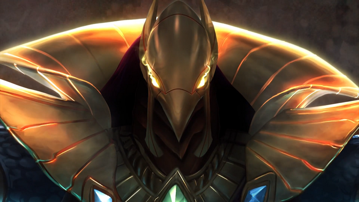 Azir from League of Legends