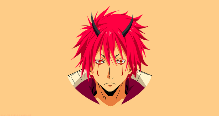 Benimaru from That Time I Got Reincarnated as a Slime