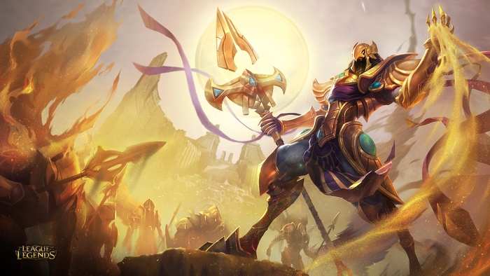 Azir from League of Legends