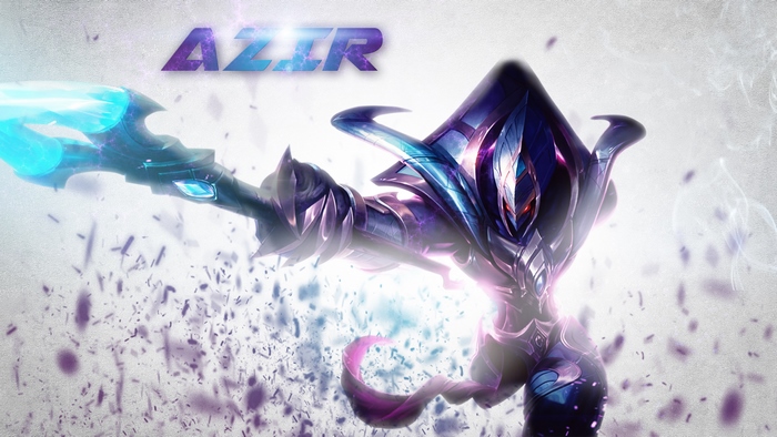 Azir from League of Legends