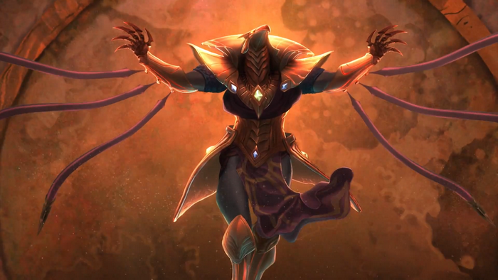 Azir from League of Legends