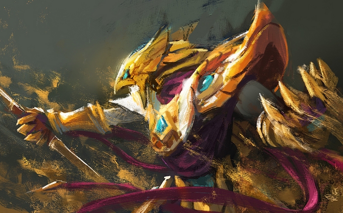 Azir from League of Legends