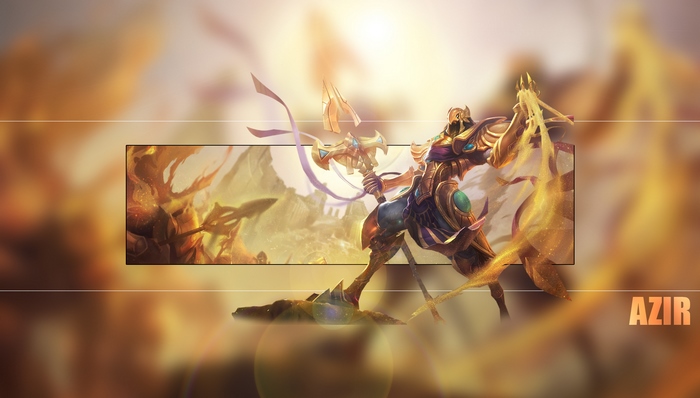 Azir from League of Legends