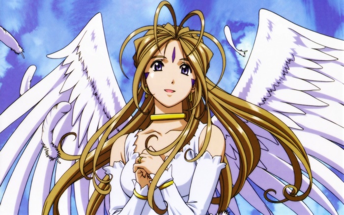 Belldandy from Ah! My Goddess