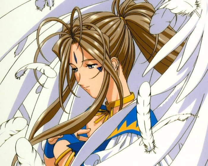 Belldandy from Ah! My Goddess