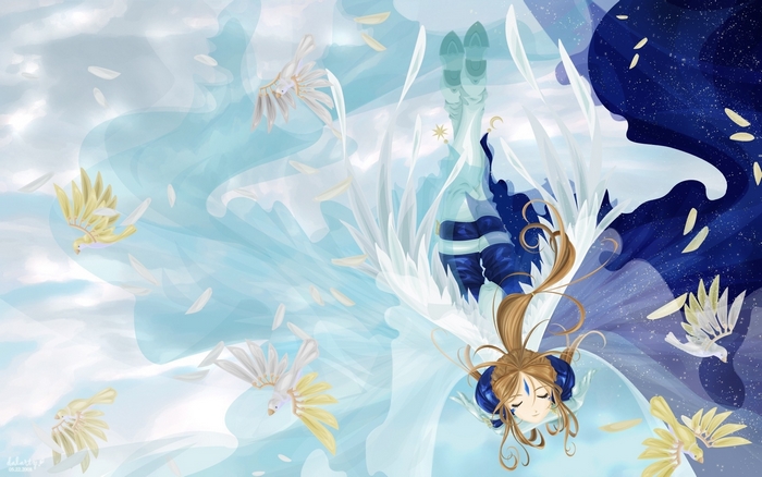 Belldandy from Ah! My Goddess