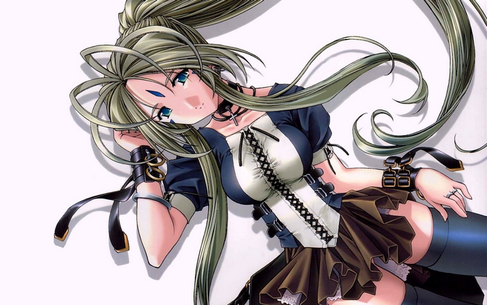 Belldandy from Ah! My Goddess