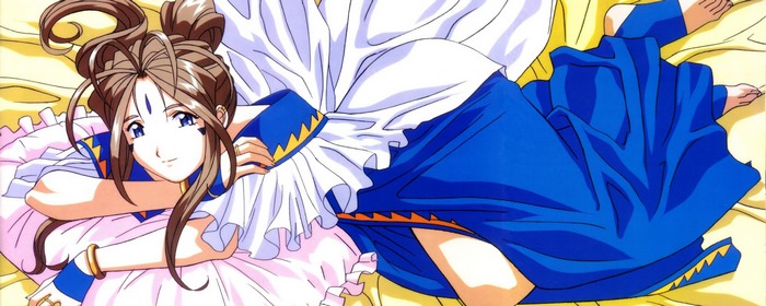 Belldandy from Ah! My Goddess