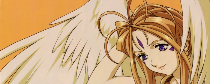 Belldandy from Ah! My Goddess